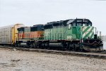 BNSF 8077 East